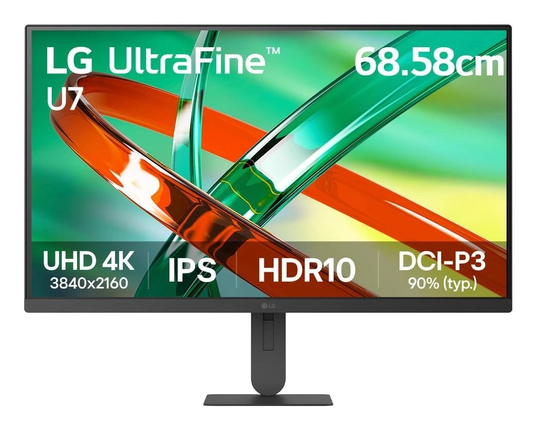 LG 27U710B-B pantalla para PC 68,6 cm (27") 3840 x 2160 Pixeles 4K Ultra HD LCD Negro