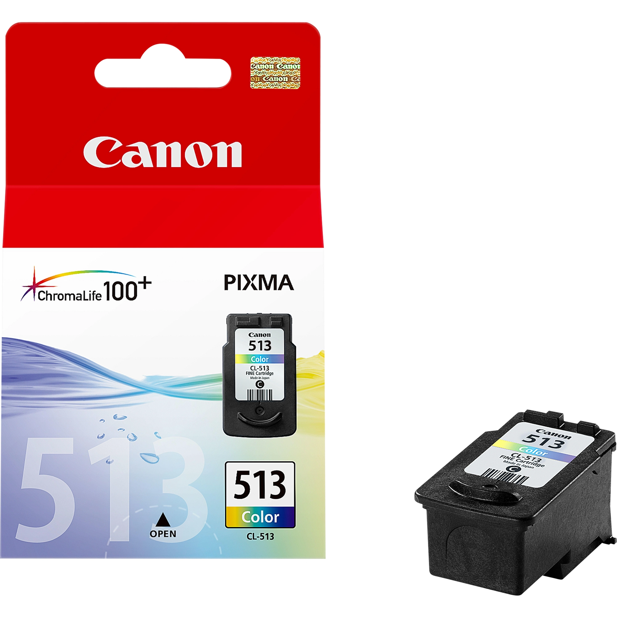 Canon CL-513 cartucho de tinta color (original) – imagen 4