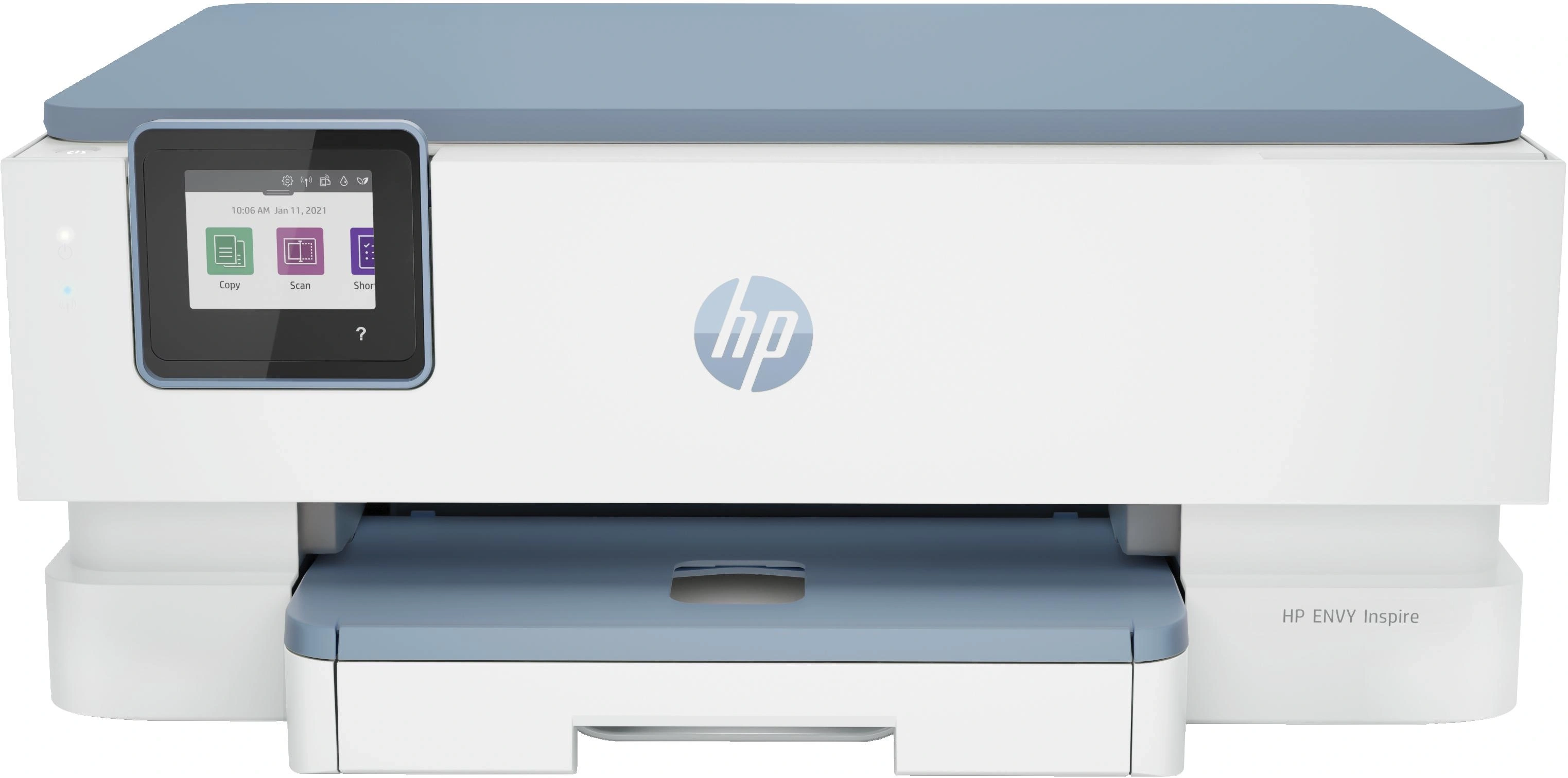 HP ENVY Inspire 7221e Inalámbrico All-in-One Color Impresora, Instant Ink; Impresión de fotografías