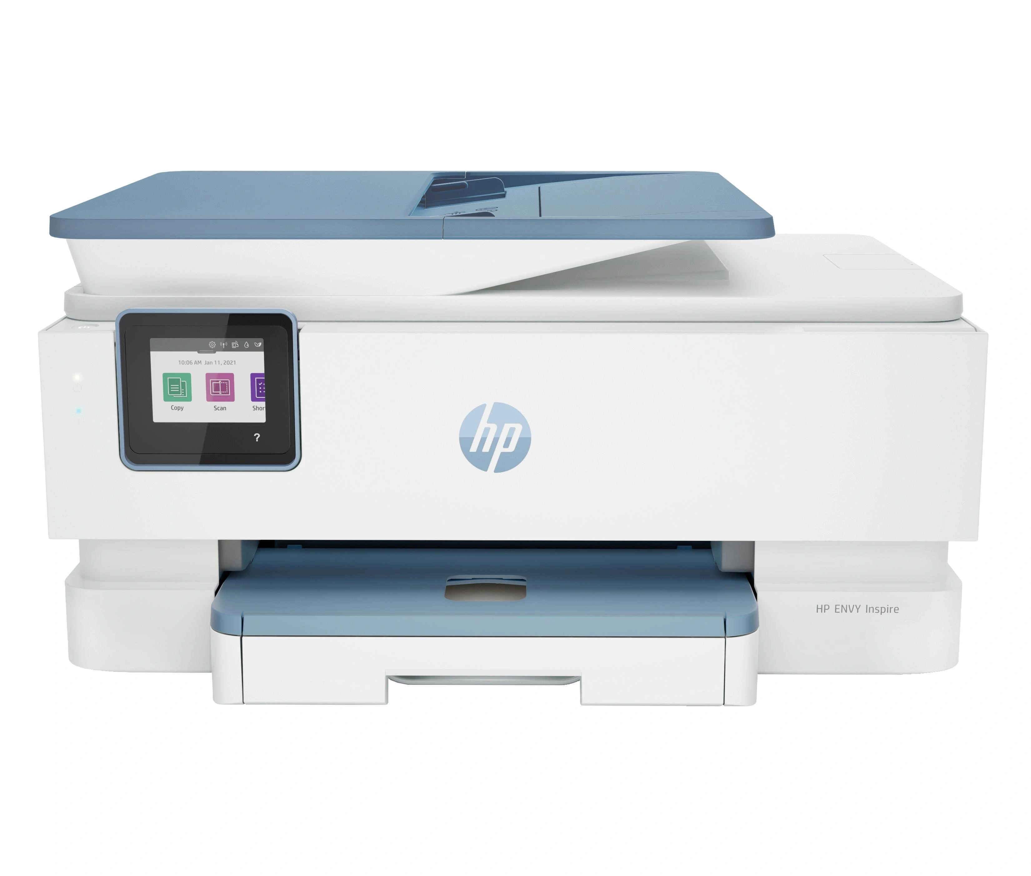 HP ENVY Inspire 7921e Inalámbrico All-in-One Color Impresora, Instant Ink; Impresión de fotografías