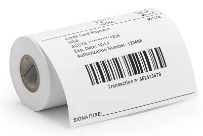 Zebra Z-Perform 1000D Blanco Etiqueta para impresora autoadhesiva