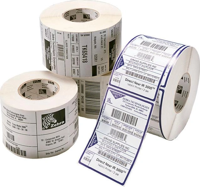 Zebra Z-Select 2000T Blanco Etiqueta para impresora autoadhesiva