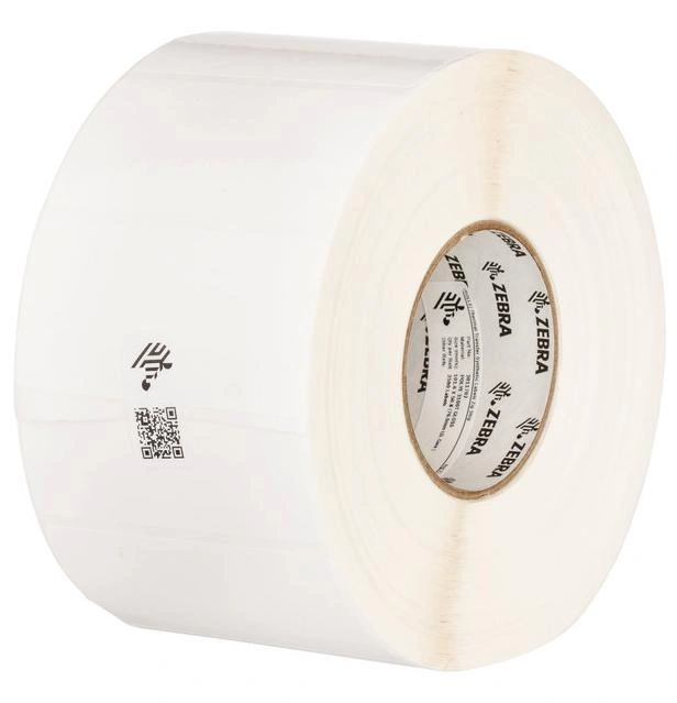 Zebra PolyO 3100T Blanco Etiqueta para impresora autoadhesiva