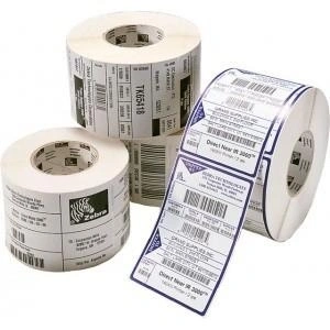 Zebra 3013291-T etiqueta de impresora Blanco Etiqueta para impresora autoadhesiva