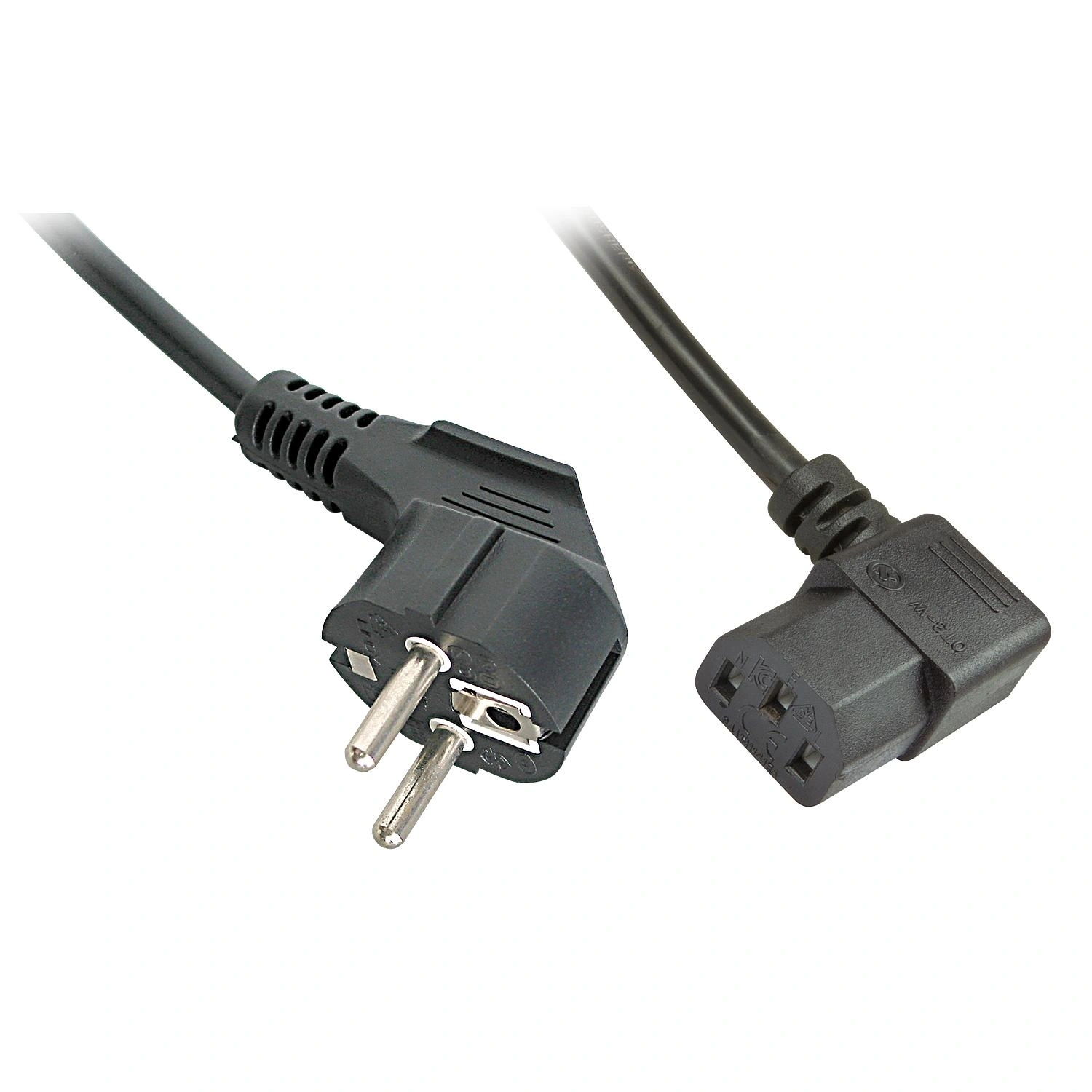Lindy Cable De Alimentación Schuko A C13 3 M