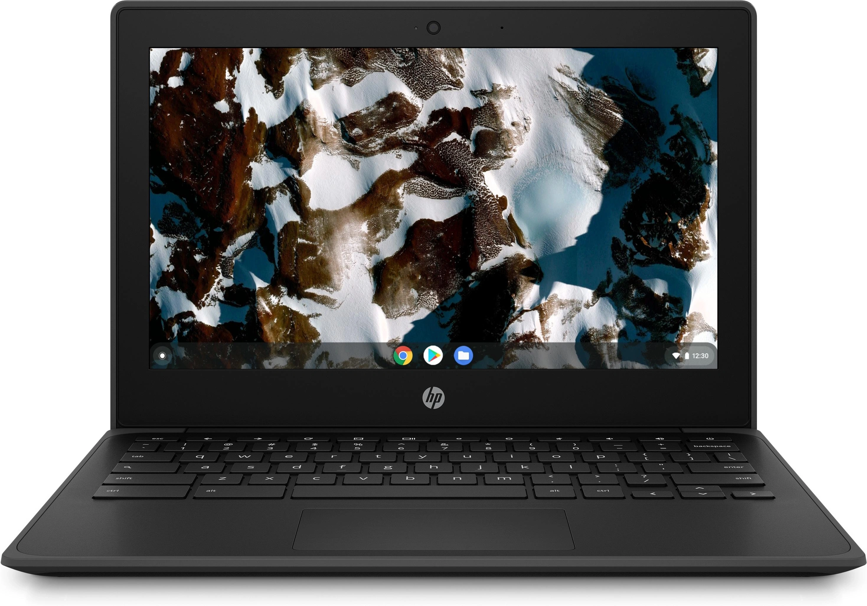 HP Chromebook 11 G9 Intel® Celeron® N4500 29,5 cm (11.6") HD 4 GB LPDDR4x-SDRAM 32 GB eMMC Wi-Fi 6 (802.11ax) ChromeOS Negro