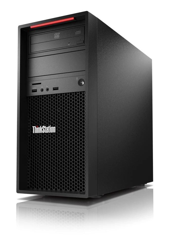 Lenovo ThinkStation P520c Intel® Xeon® W-2223 16 GB DDR4-SDRAM 512 GB SSD Windows 10 Pro for Workstations Torre Puesto de trabajo Negro