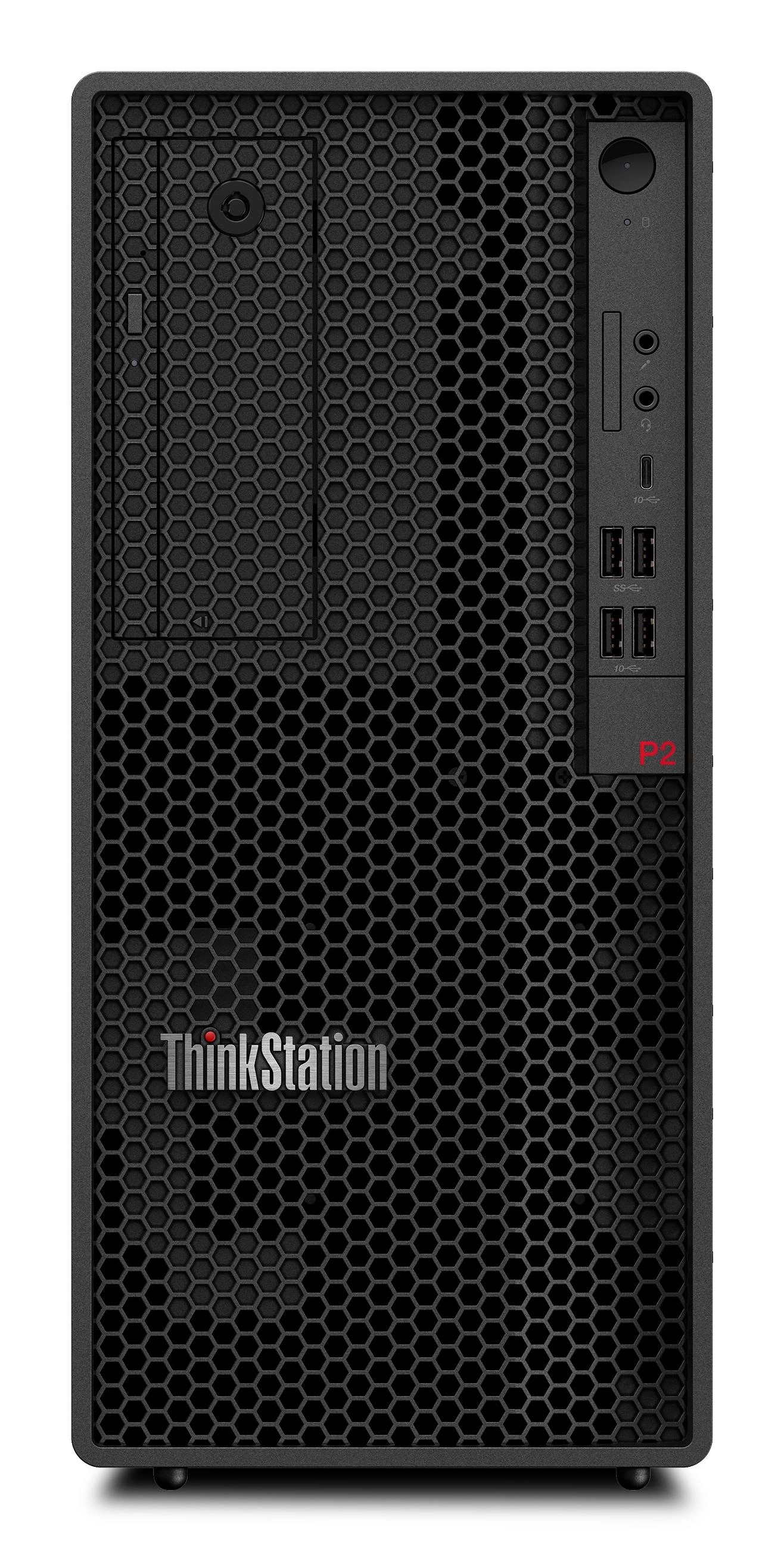 Lenovo ThinkStation P2 Tower Intel® Core™ i7 i7-13700 32 GB DDR5-SDRAM 1 TB SSD NVIDIA GeForce RTX 4060 Windows 11 Pro Torre Puesto de trabajo Negro