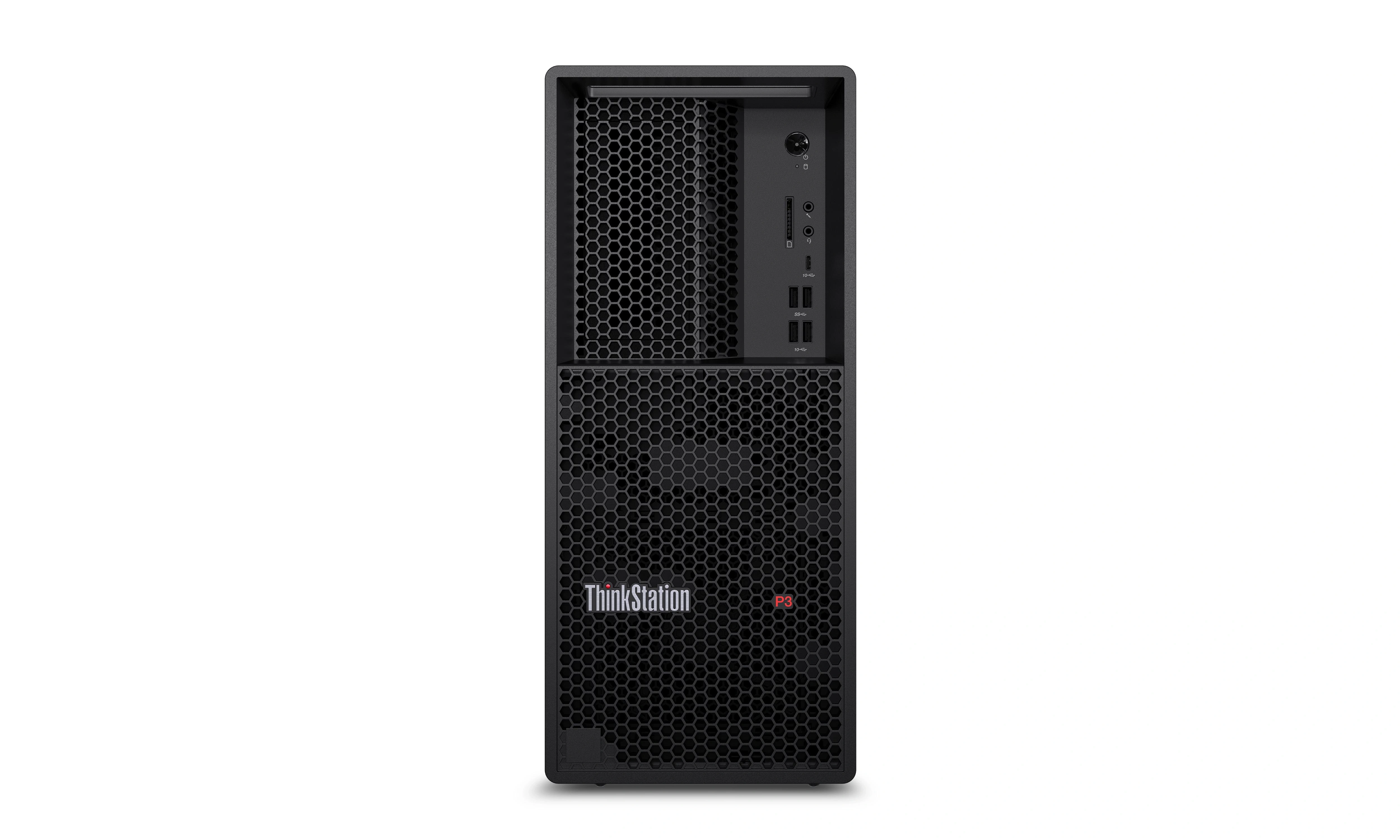 Lenovo ThinkStation P3 Tower Intel® Core™ i7 i7-14700 32 GB DDR5-SDRAM 1 TB SSD Windows 11 Pro Torre Puesto de trabajo Negro