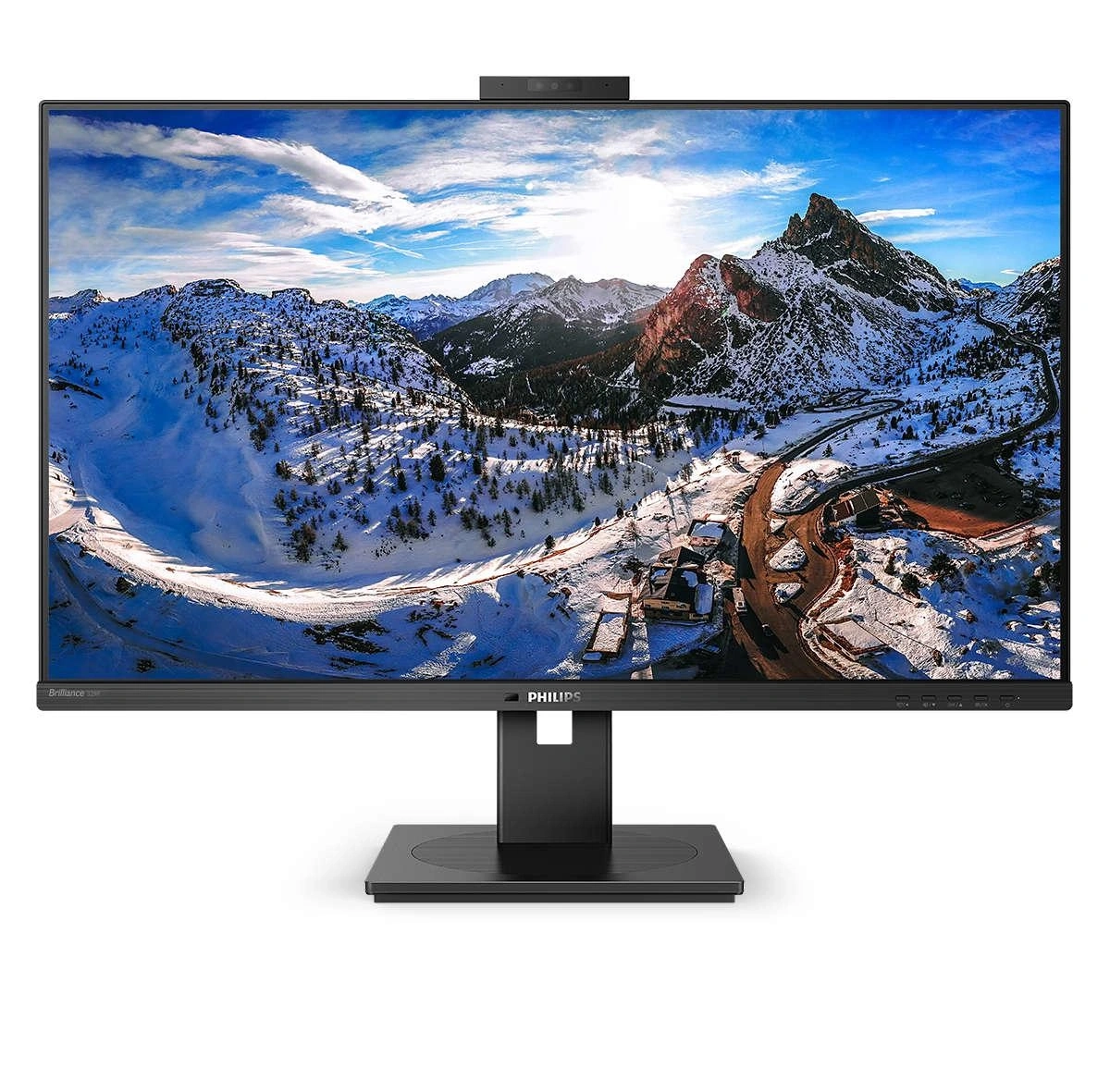 Philips P Line 329P1H/00 LED display 80 cm (31.5") 3840 x 2160 Pixeles 4K Ultra HD Negro