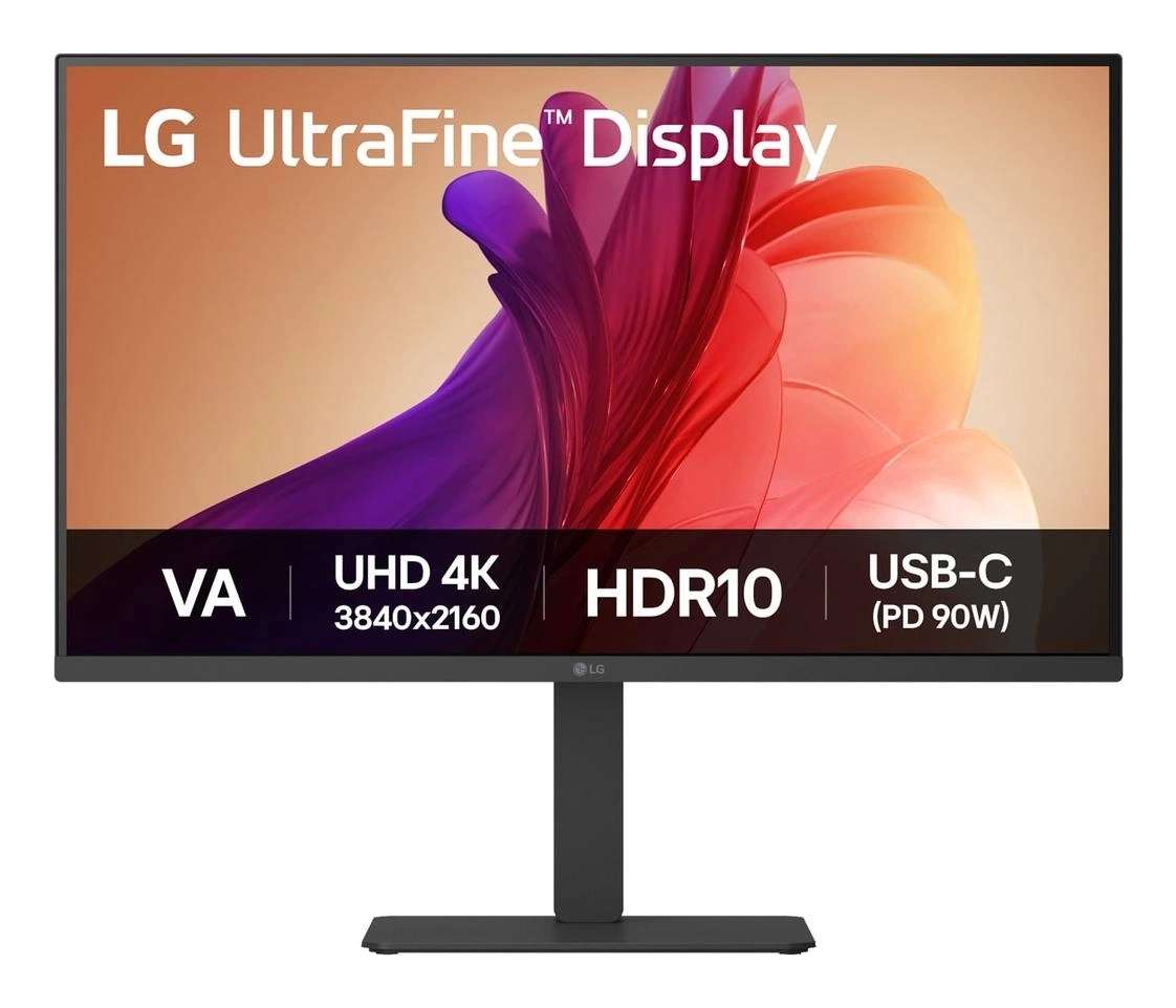 LG 32U720A-B pantalla para PC 81,3 cm (32") 3840 x 2160 Pixeles 4K Ultra HD LED Negro