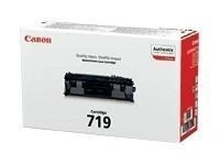 Canon CRG 719 BK cartucho de tóner 1 pieza(s) Original Negro