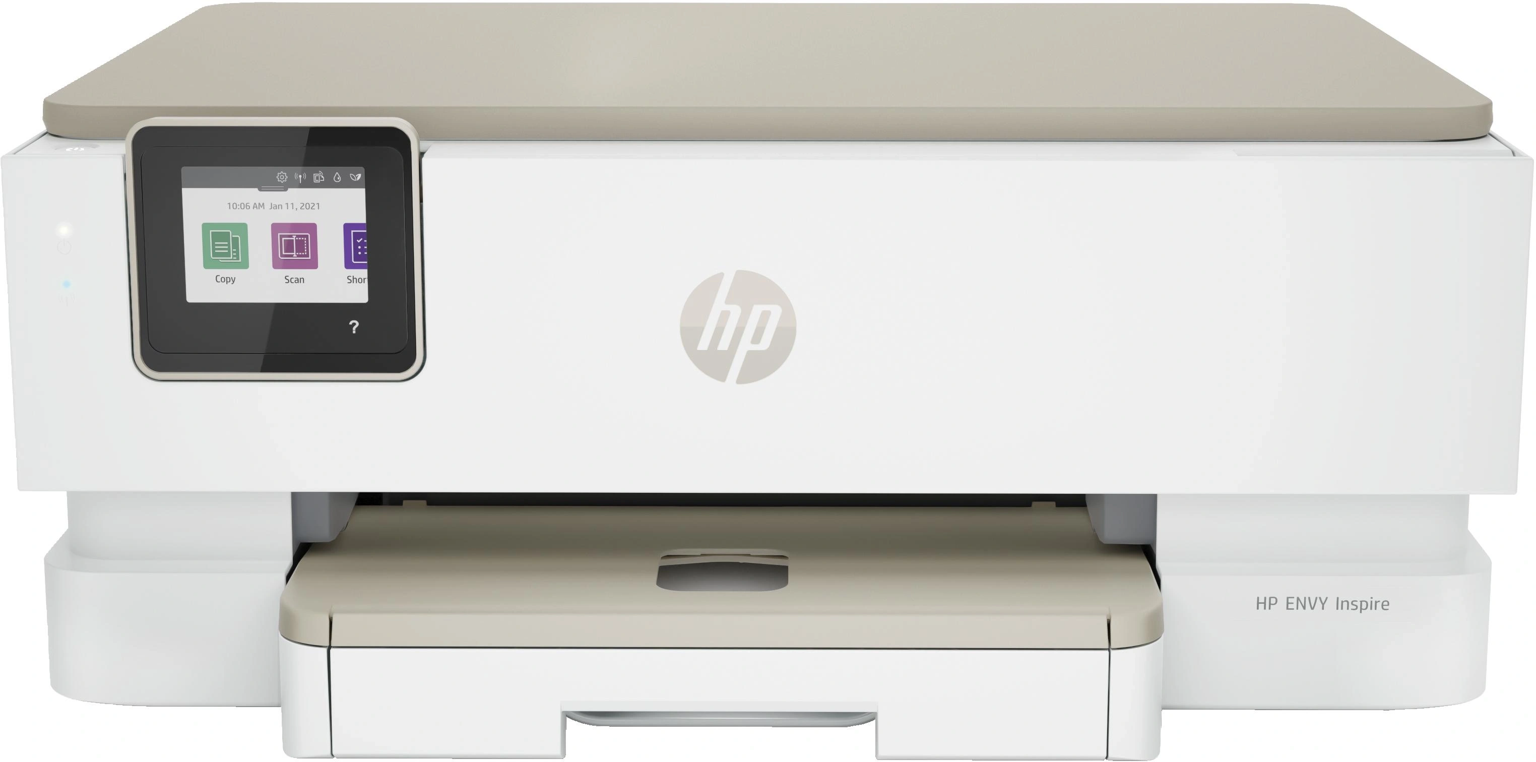 HP ENVY Inspire 7224e Inalámbrico All-in-One Color Impresora, Instant Ink; Fotocopiadora, escáner