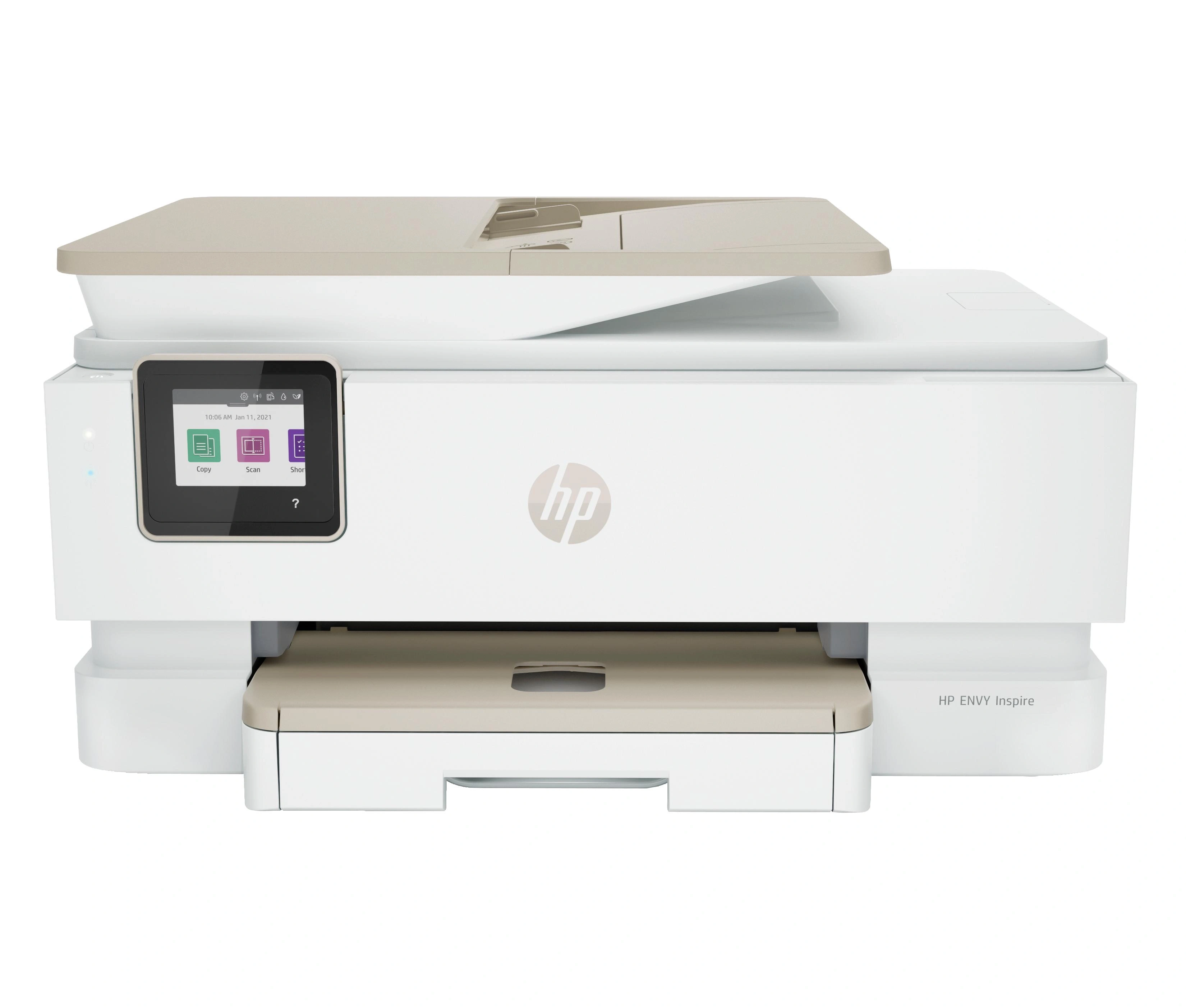 HP ENVY Inspire 7924e Inalámbrico All-in-One Color Impresora, Instant Ink; Impresión de fotografías