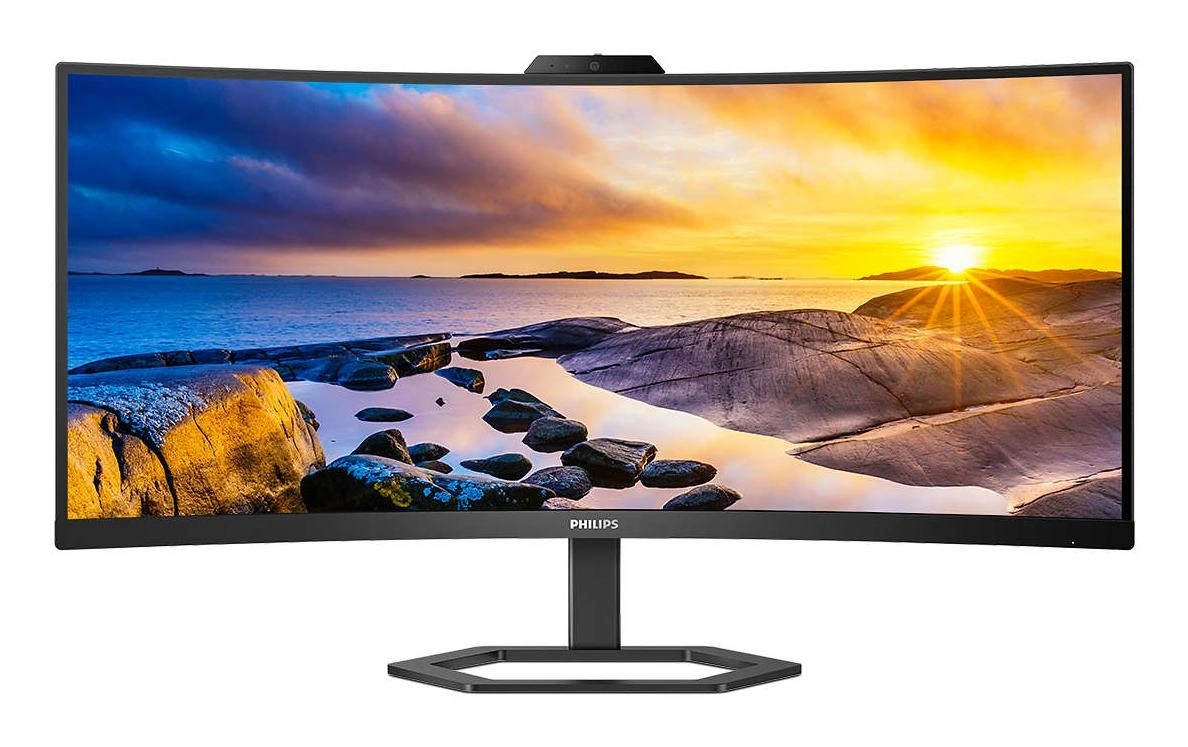 Philips 5000 series 34E1C5600HE/00 LED display 86,4 cm (34") 3440 x 1440 Pixeles 4K Ultra HD Negro