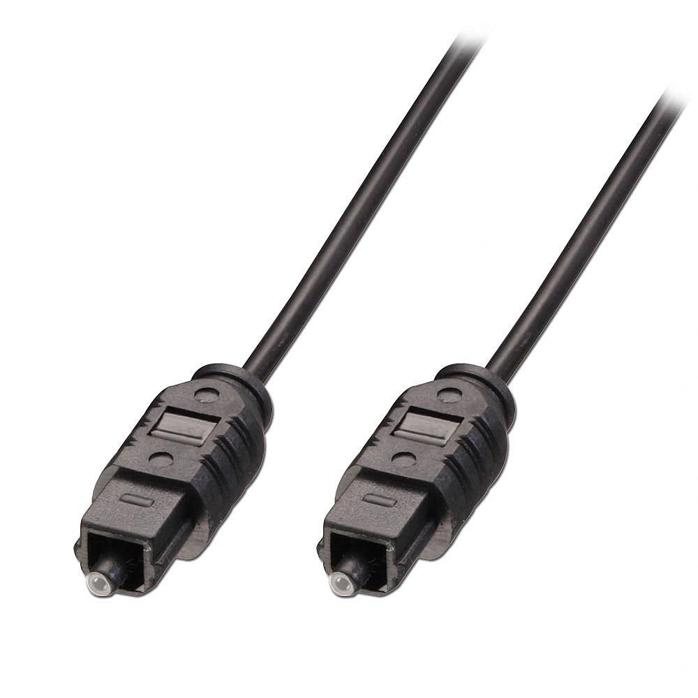 Lindy 35212 cable de audio 2 m Toslink Negro