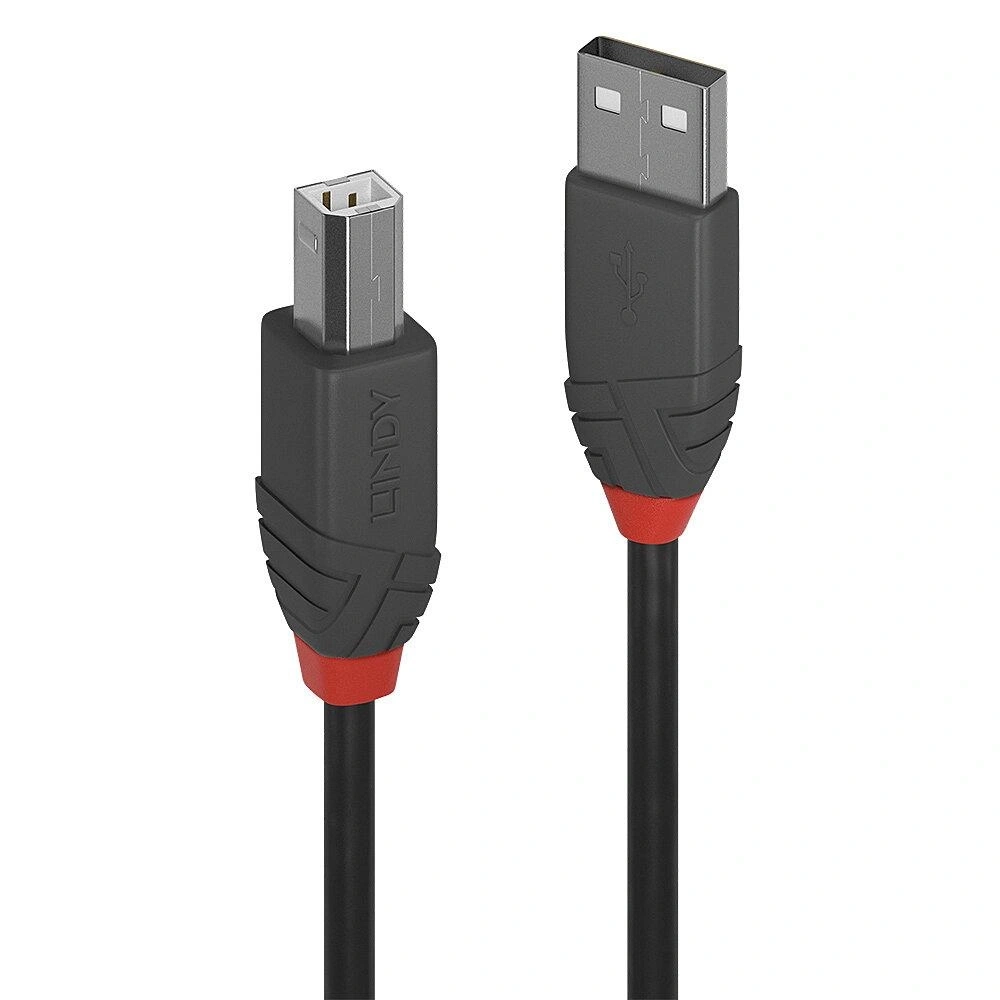 Lindy Cable Usb-b 5 M