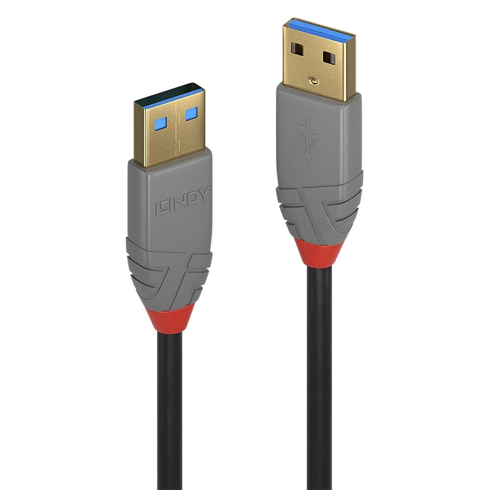 Lindy 36751 cable USB USB 3.2 Gen 1 (3.1 Gen 1) 1 m USB A Negro