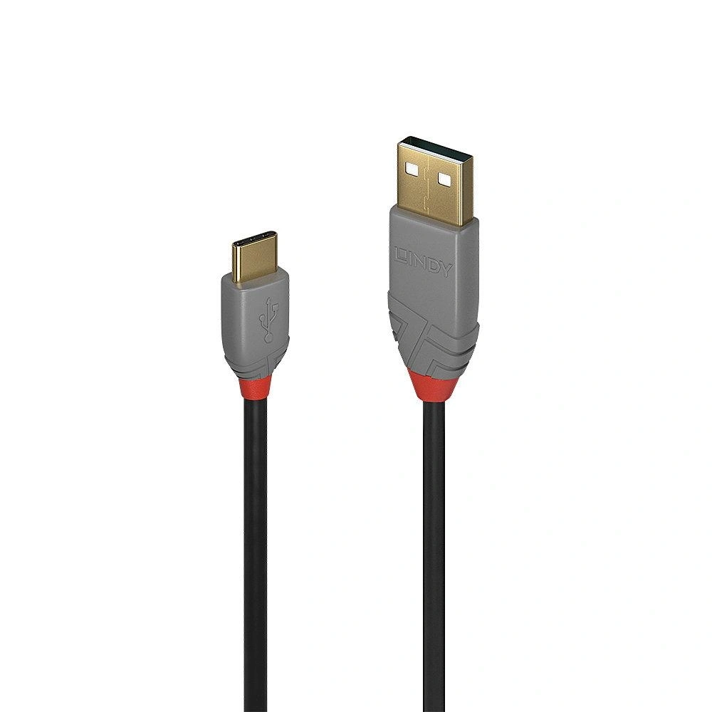 Lindy Cable Usb-a A Usb-c Usb 2.0 50 Cm