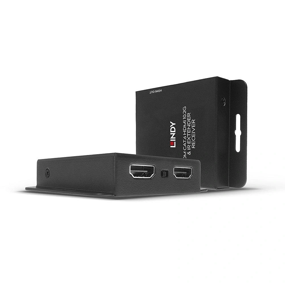 LINDY 38208 - Extensor de Infrarrojos (70 m, Cat. 6, HDMI, 10,2 G, con PoC y Loop out) – imagen 2