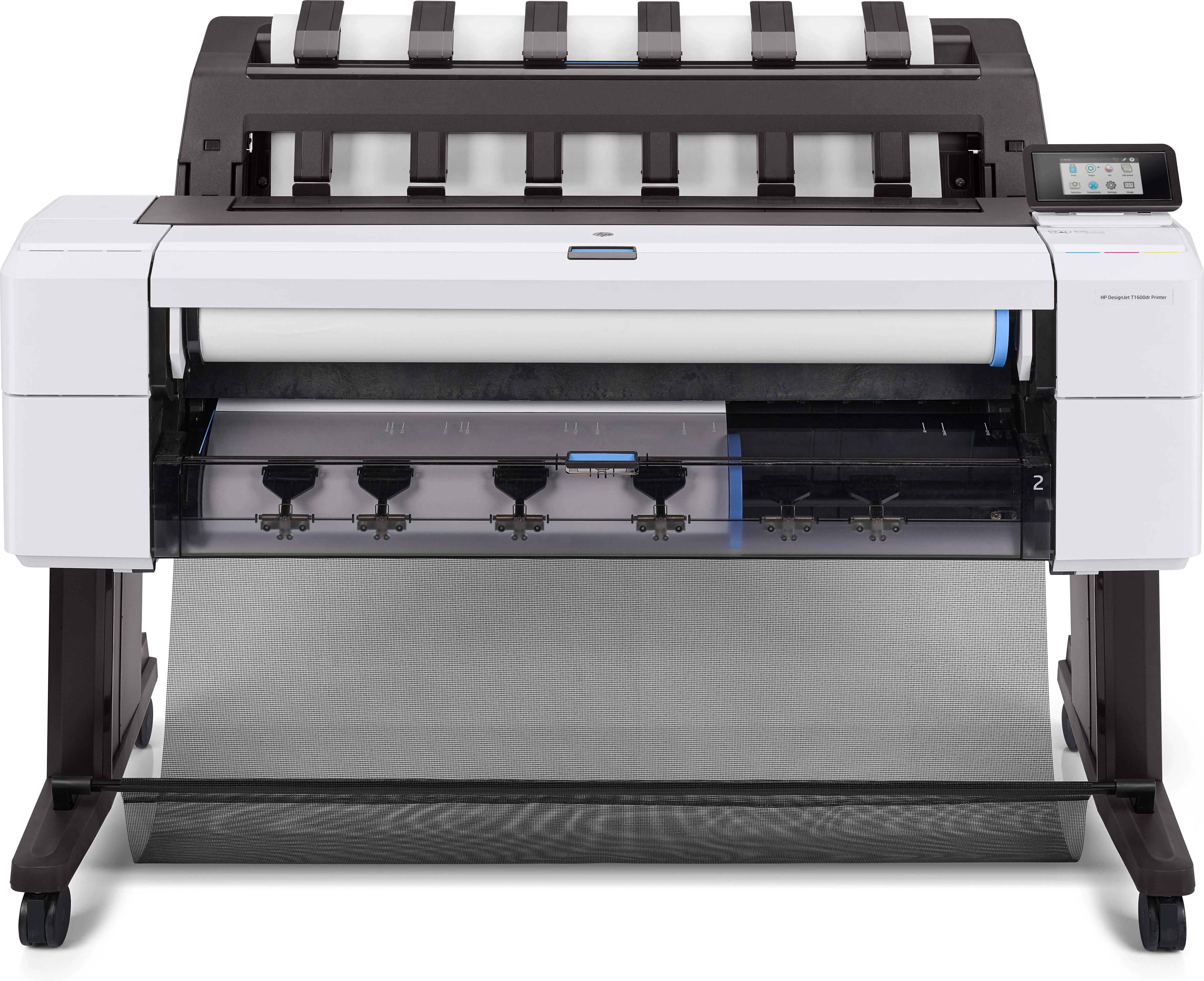HP Designjet Impresora T1600dr PostScript de 36 pulgadas
