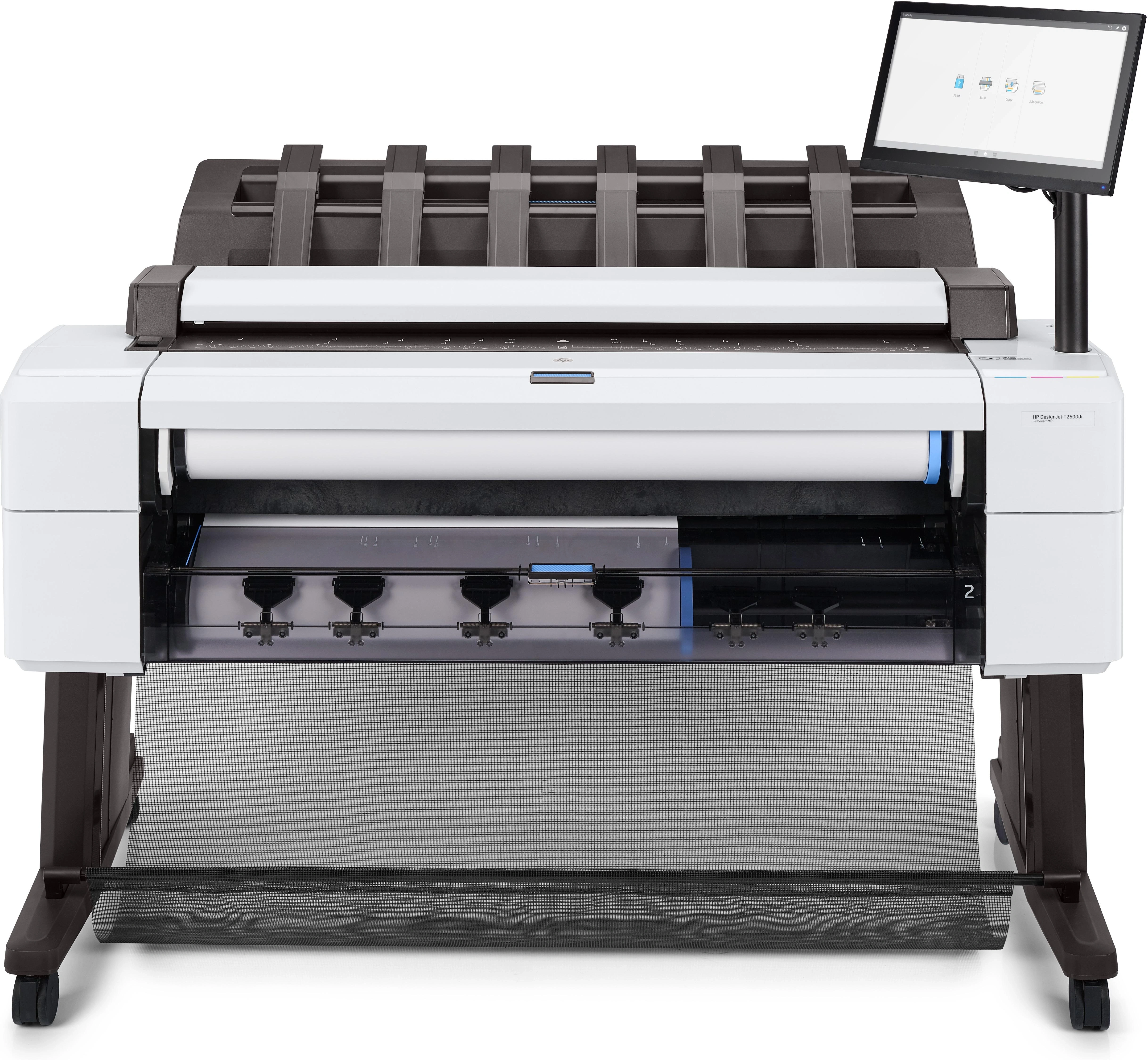 HP Designjet Impresora multifunción PostScript T2600dr 36 pulgadas