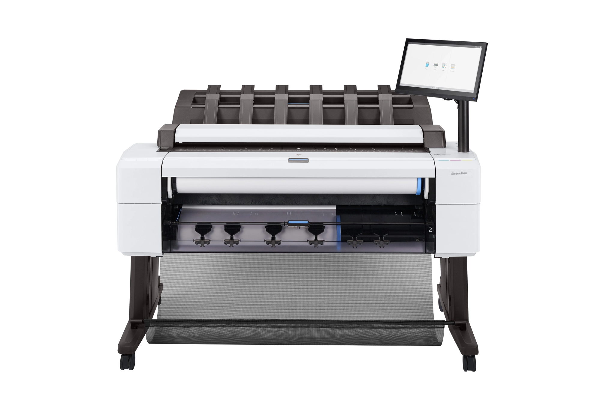 HP Impresora multifunción DesignJet T2600dr PostScript Plus Edition - Build Connected de 36 pulg.