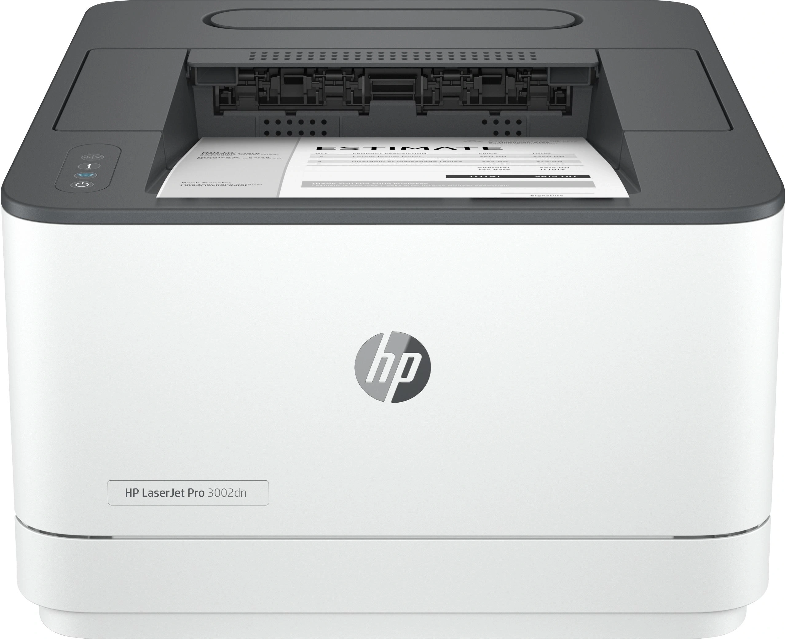 HP LaserJet Pro 3002dn Blanco y negro Impresora, Solo Ethernet; A doble cara