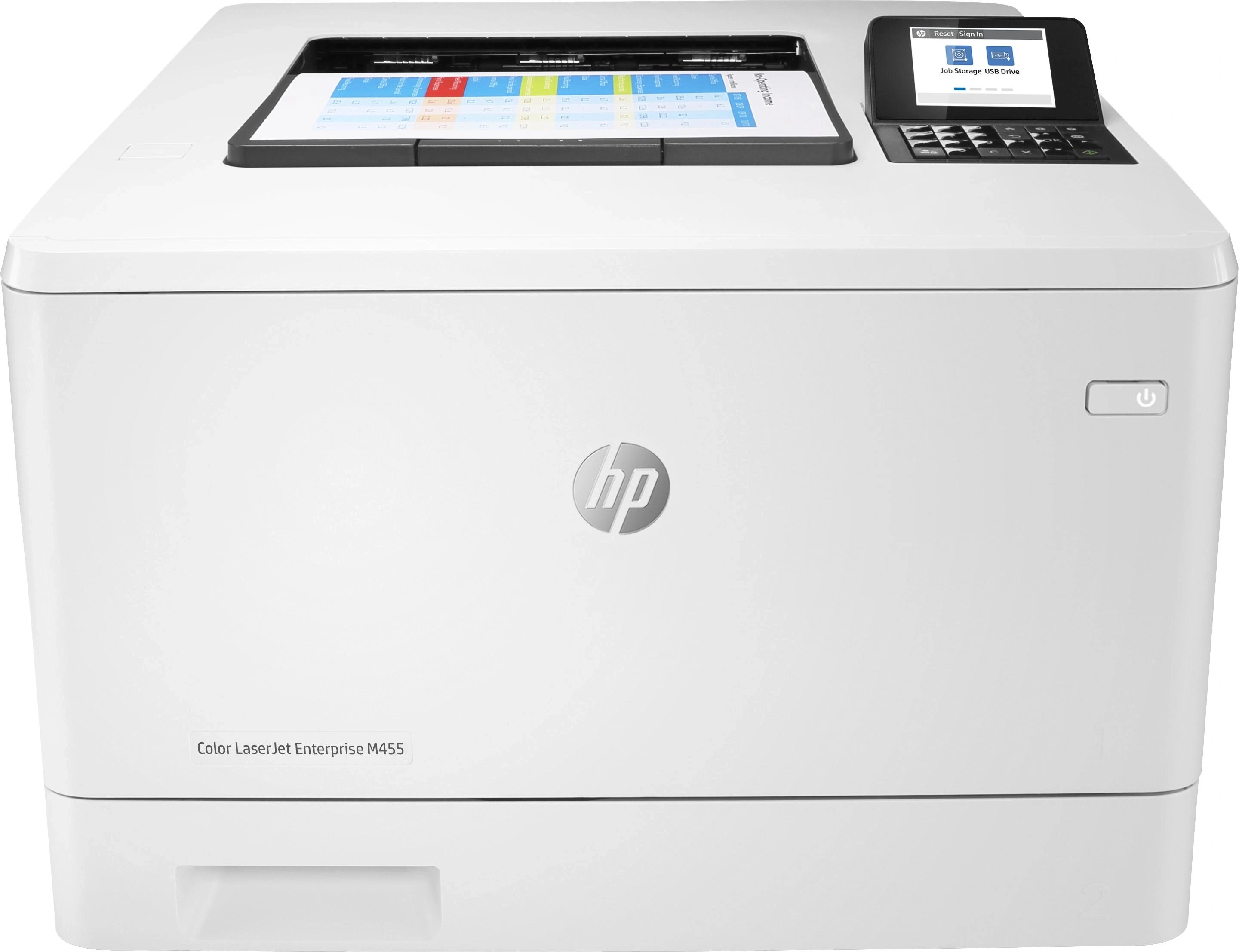 HP Color LaserJet Enterprise LaserJet Enterprise M455dn Color Impresora, Solo Ethernet; A doble cara