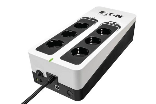 Eaton 3S550D sistema de alimentación ininterrumpida (UPS) En espera (Fuera de línea) o Standby (Offline) 0,55 kVA 330 W 6 salidas AC