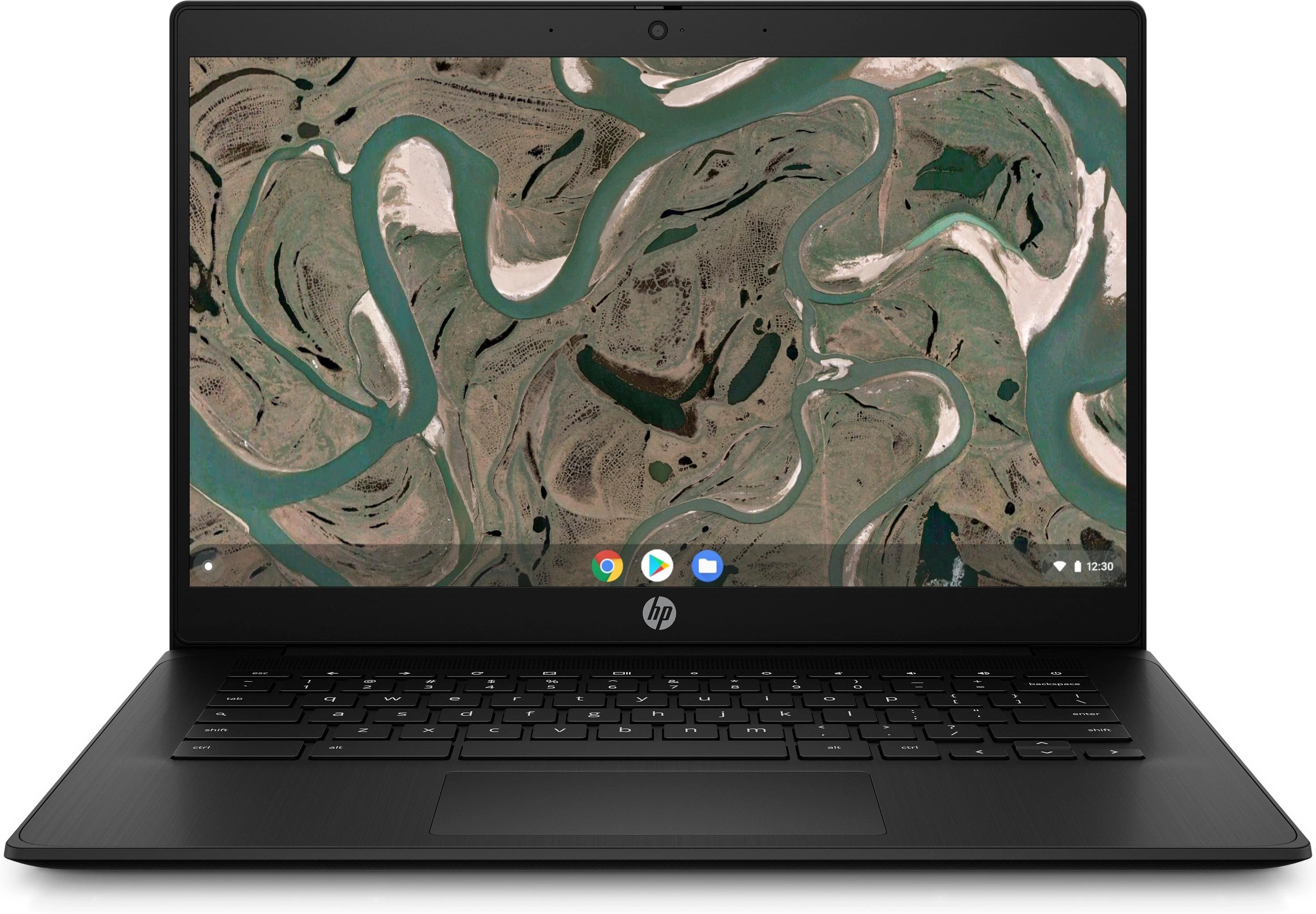 HP Chromebook 14 G7 Intel® Celeron® N4500 35,6 cm (14") HD 4 GB LPDDR4x-SDRAM 32 GB eMMC Wi-Fi 6 (802.11ax) ChromeOS Negro