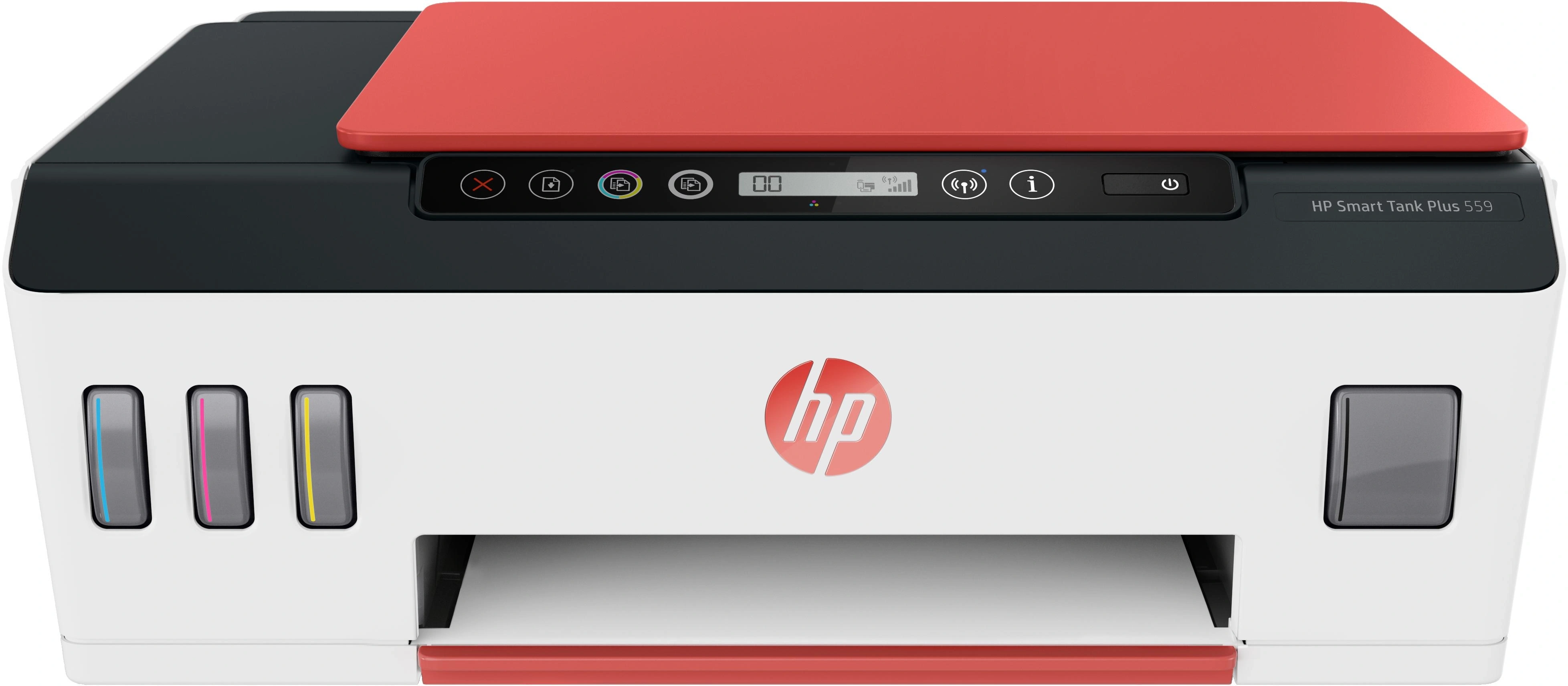 HP Smart Tank Plus 559 Inalámbrico All-in-One Color Impresora, Fotocopiadora, escáner