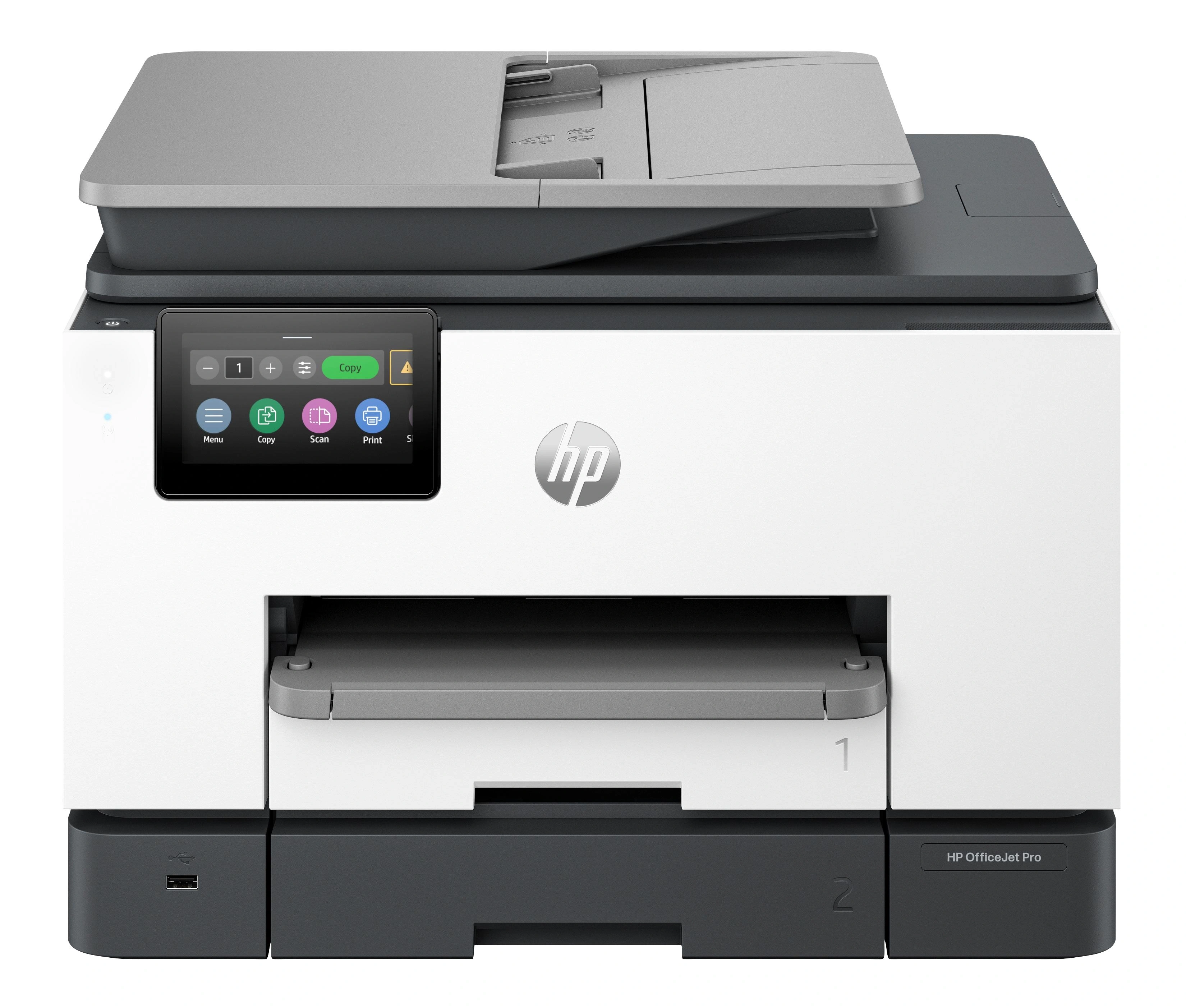 HP OfficeJet Pro 9135e Inalámbrico All-in-One Color Impresora, Servicio Instant Ink; Impresión a doble cara