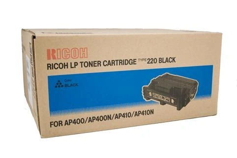 Ricoh 407652 cartucho de tóner 1 pieza(s) Original Negro