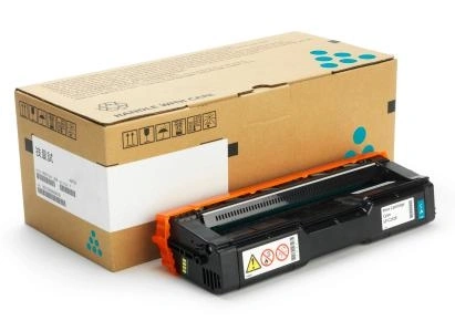 Ricoh MP C252HE toner cian XL (original)