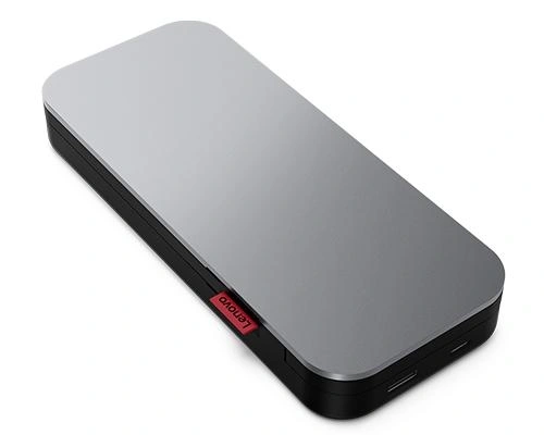 Lenovo Go Ión de litio 20000 mAh Negro, Gris