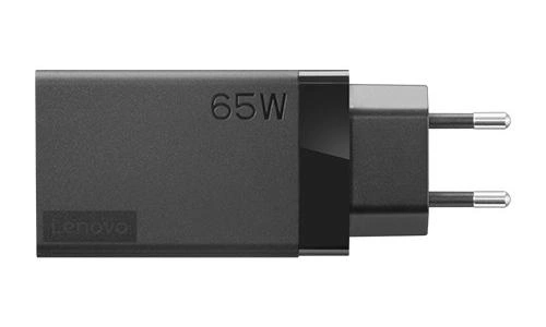 Lenovo 40AW0065WW cargador de dispositivo móvil Universal Negro Corriente alterna Interior