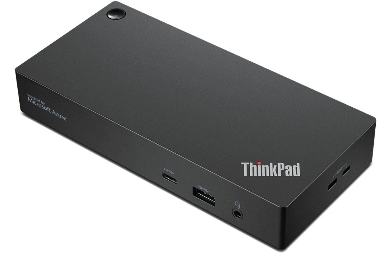 Lenovo ThinkPad Universal USB-C Smart Dock Alámbrico USB 3.2 Gen 2 (3.1 Gen 2) Type-C Negro