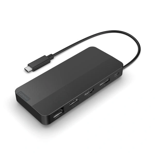 Lenovo 40B90000WW base para portátil y replicador de puertos Alámbrico USB 3.2 Gen 1 (3.1 Gen 1) Type-C Negro – imagen 3