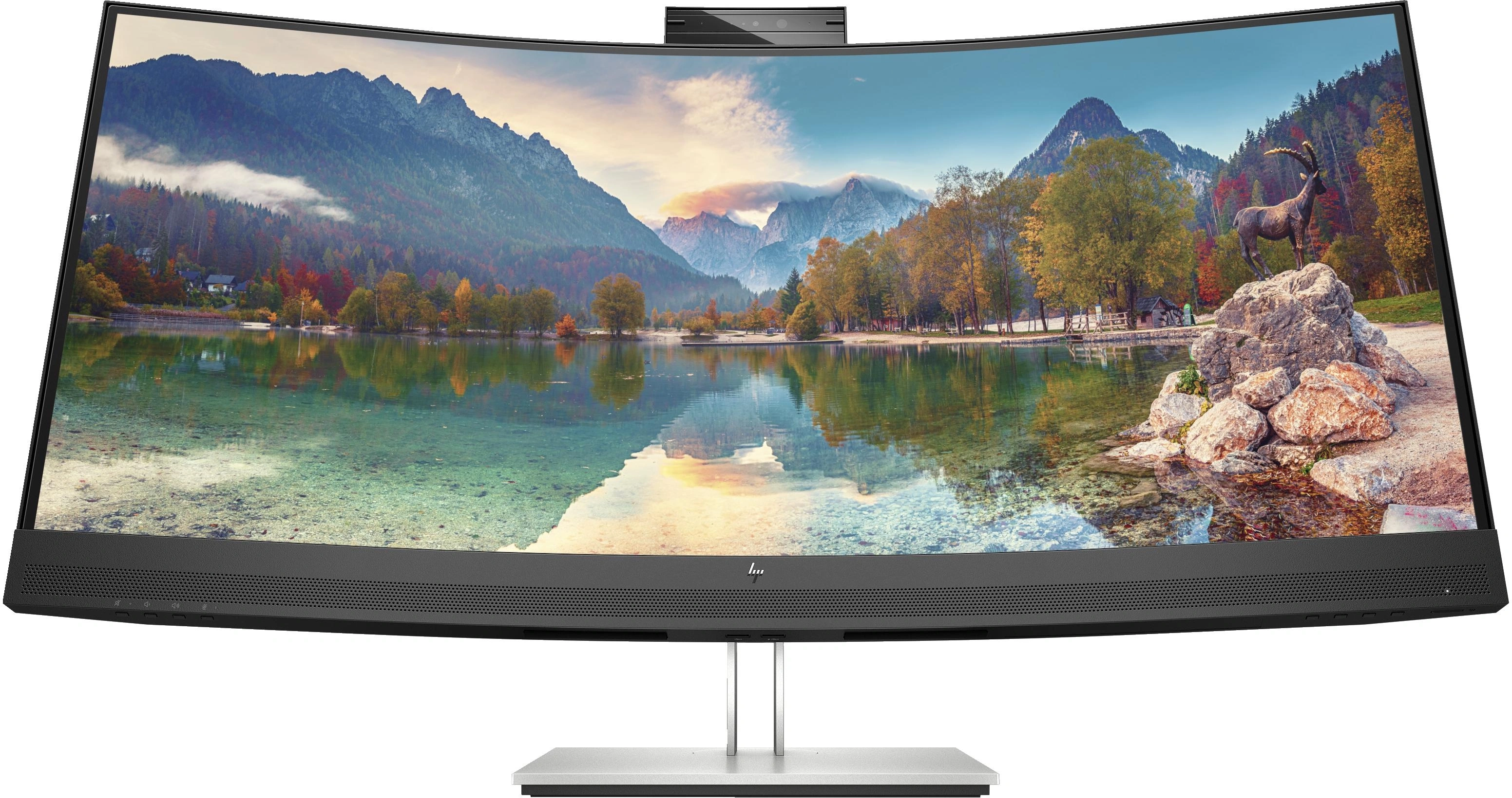 HP Monitor de conferencias USB-C curvo WQHD E34m G4