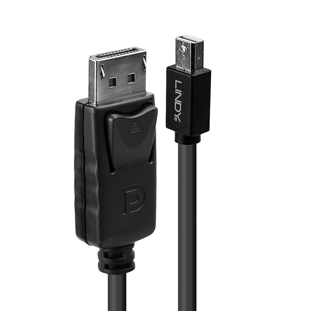 Lindy Cable Displayport A Mini Displayport 1.4 5 M