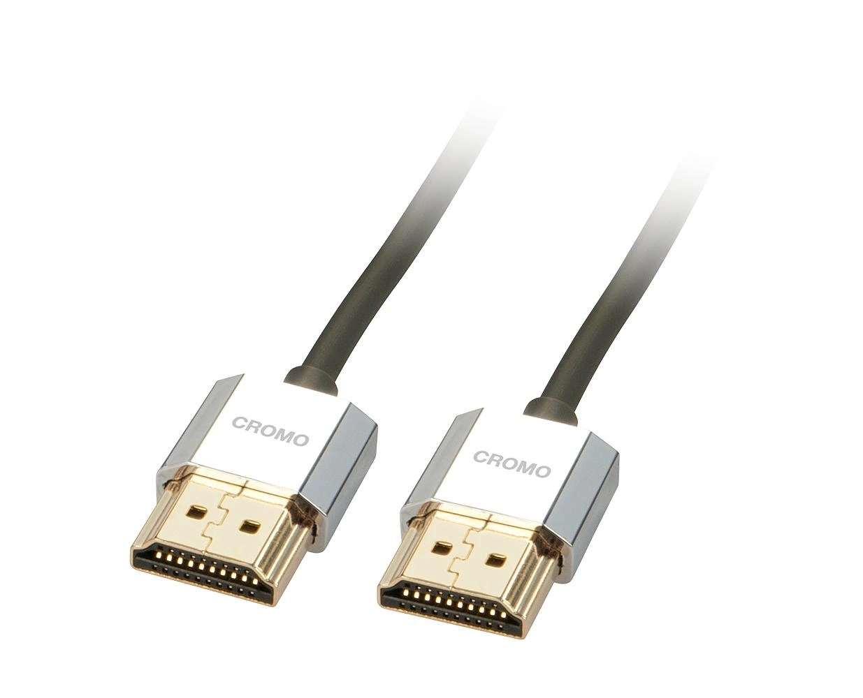 Lindy Cable Hdmi 2.0 Cromo Slim 1 M
