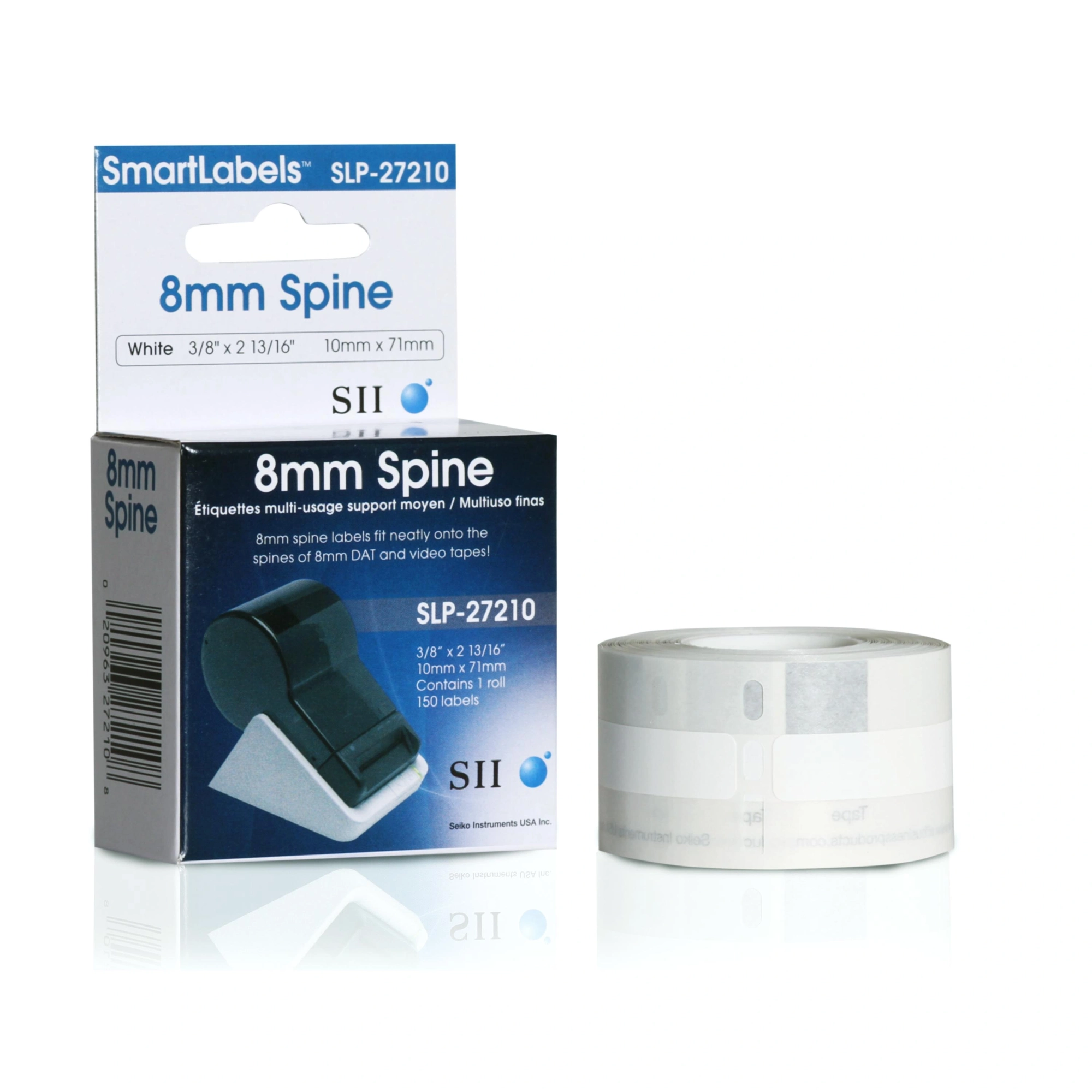 Seiko Instruments SLP-27210 Blanco Etiqueta para impresora autoadhesiva