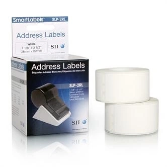 Seiko Instruments SLP-2RL Blanco Etiqueta para impresora autoadhesiva