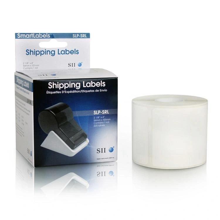 Seiko Instruments SLP-SRL Blanco Etiqueta para impresora autoadhesiva