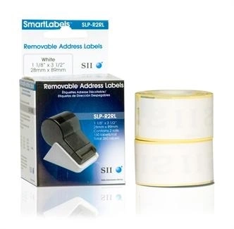 Seiko Instruments SLP-R2RL Blanco Etiqueta para impresora autoadhesiva