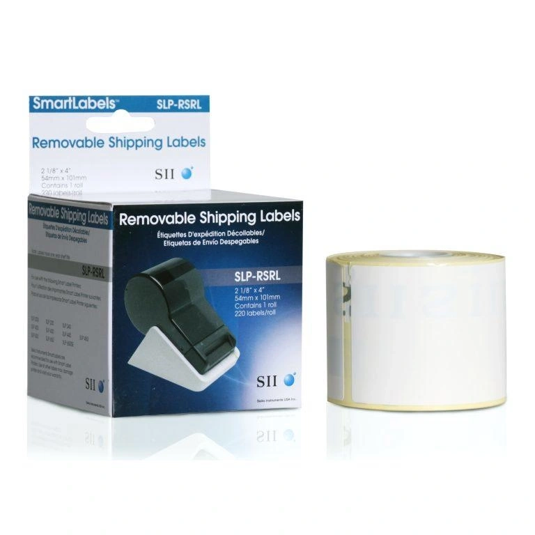 Seiko Instruments SLP-RSRL Blanco Etiqueta para impresora autoadhesiva