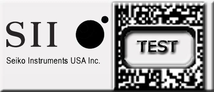 Seiko Instruments SLP-STAMP2 Blanco Etiqueta para impresora autoadhesiva