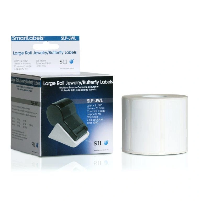 Seiko Instruments SLP-JWL Blanco Etiqueta para impresora autoadhesiva