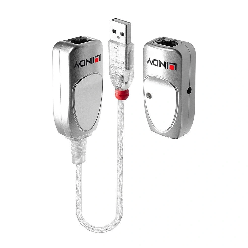 Lindy Extensor Usb Cat 5 Usb-rj45 50 M